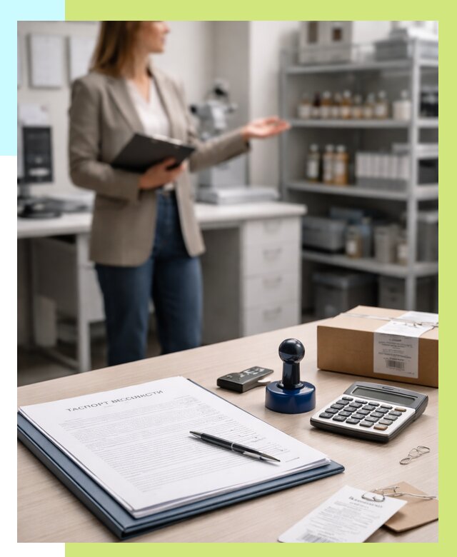 Паспорт безопасности продукции в Урае от 4689 р. — Алешин-Урй