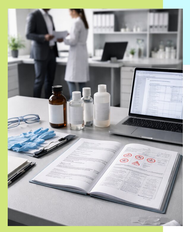 Оформление паспорта безопасности химической продукции в Урае