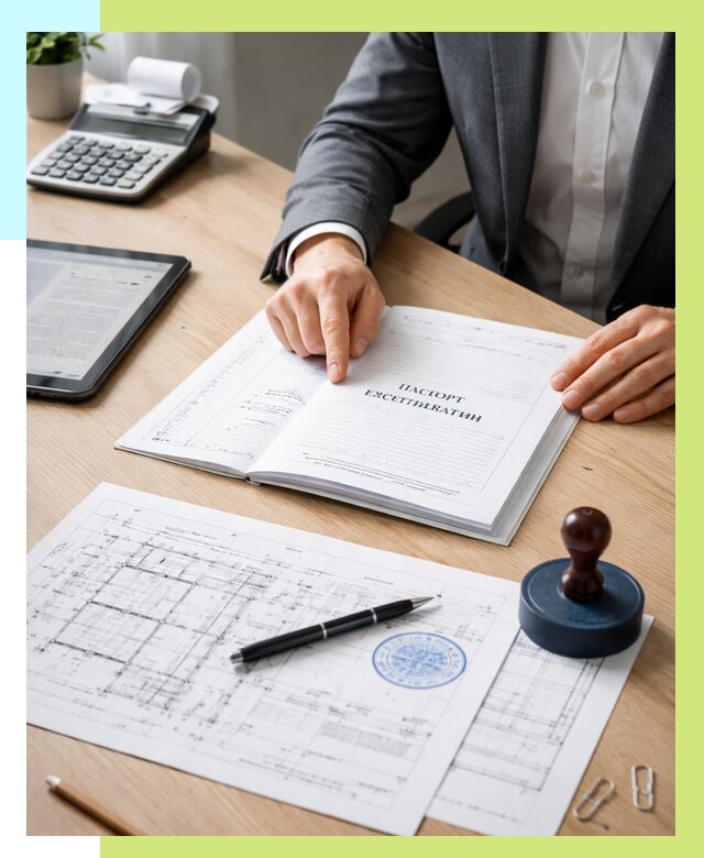 Паспорт эксплуатации в Урае под ключ от 4689 р. Алешин-Урй