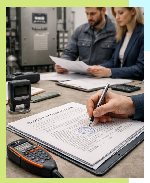 Оформление паспорта эксплуатации оборудования в Урае