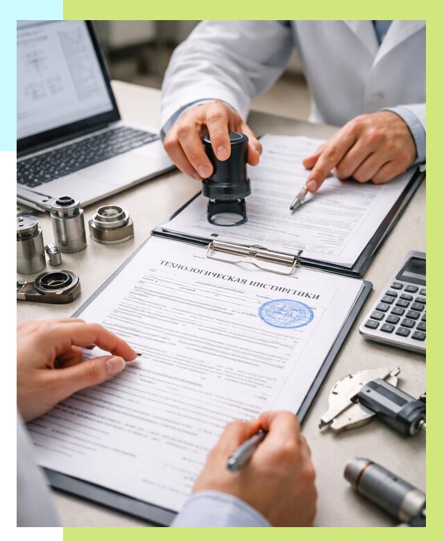 Технологическая инструкция в Урае от 8858 р., под ключ Алешин-Урй