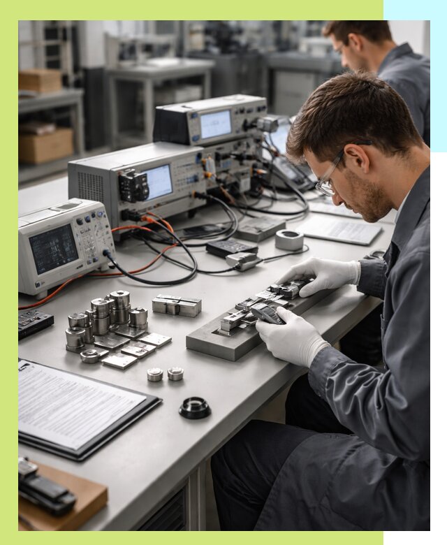 Разработка и сертификация технологического процесса в Урае