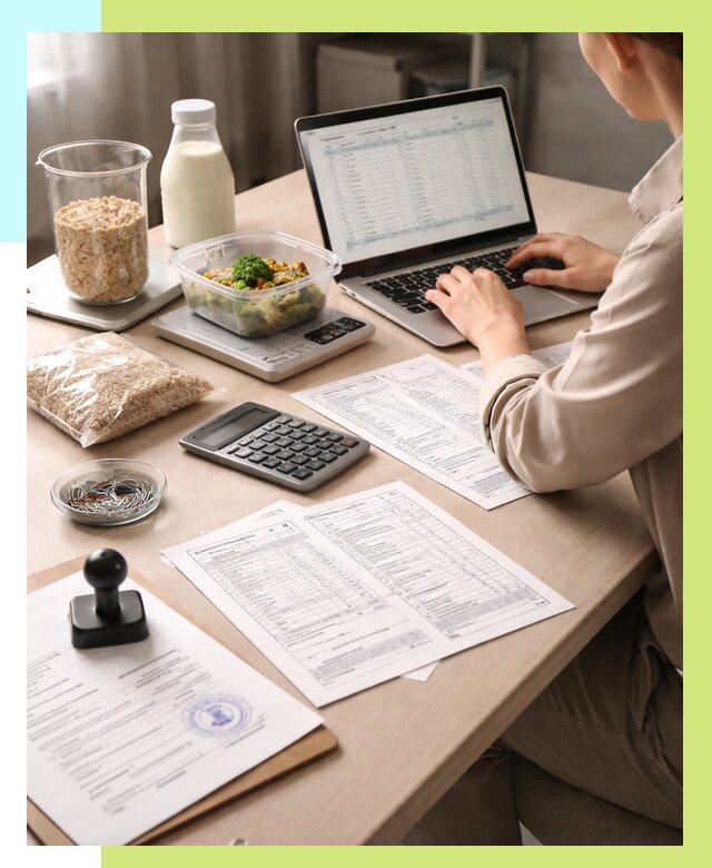 Просчет БЖУ для маркировки в Урае от 1563 р. | Алешин-Урй