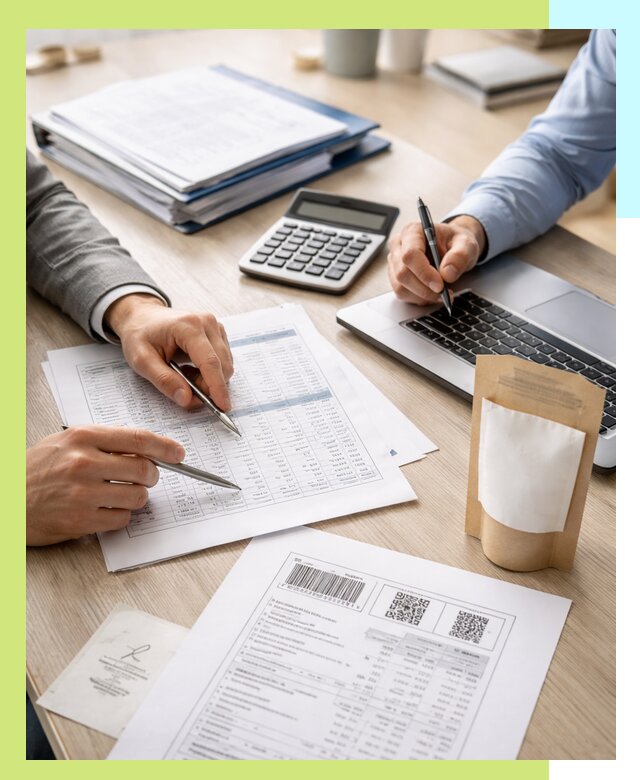 Просчет БЖУ для маркировки продукции и упаковки в Урае