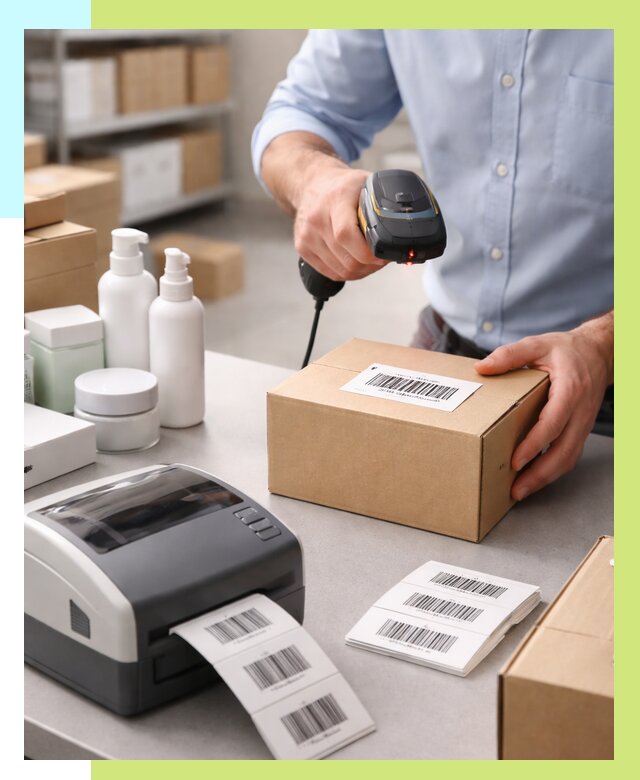 Штрихкодирование продукции в Урае от 4689 р. | Алешин-Урй