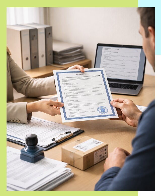 Оформление сертификата соответствия на продукцию в Урае