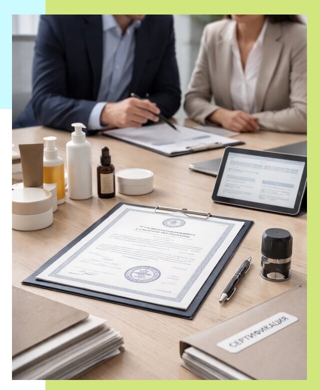 Сертификат на товар в Урае от 7816 р. быстро | Алешин-Урй