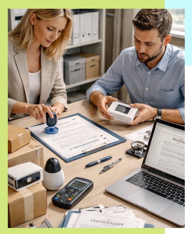 Получение сертификата соответствия на товар в Урае быстро