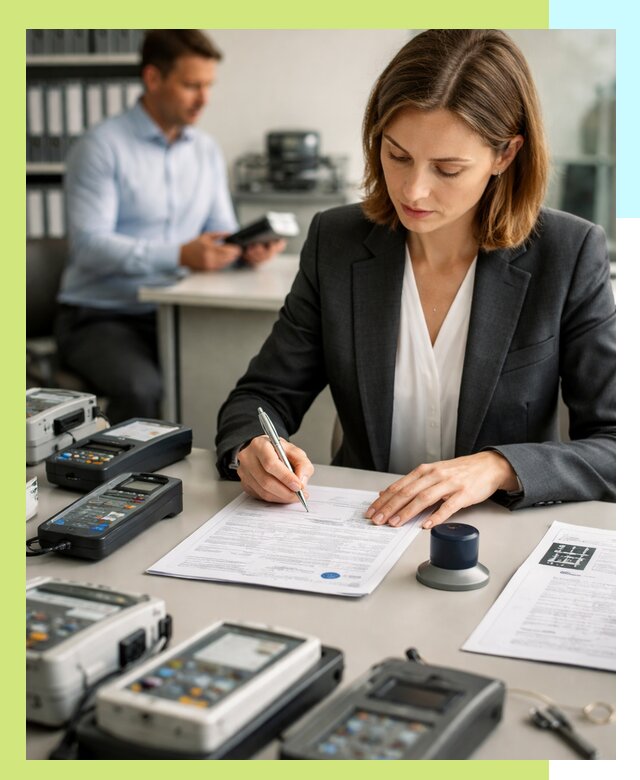 Получение официального сертификата на оборудование в Урае