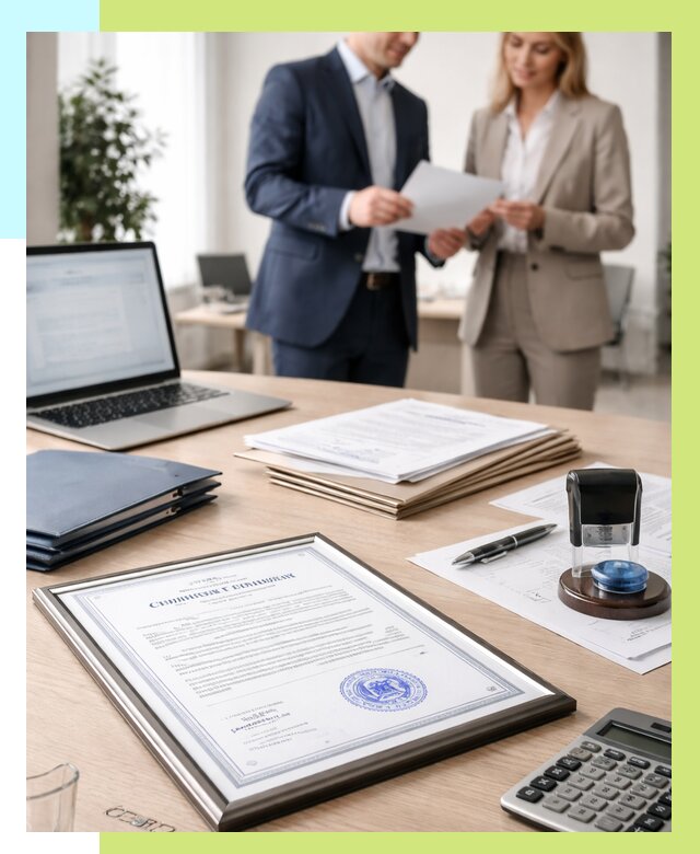 Сертификат соответствия ТР ТС в Урае от 8858 р. | Алешин-Урй