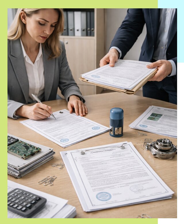 Получение сертификата соответствия ТР ТС в Урае быстро