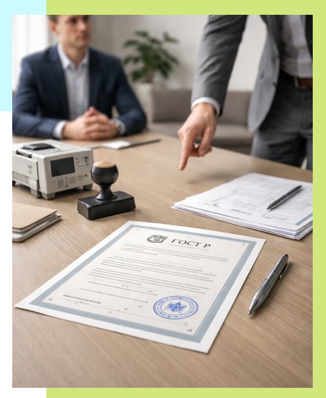 Добровольный сертификат ГОСТ Р в Урае от 26053 р. | Алешин-Урй