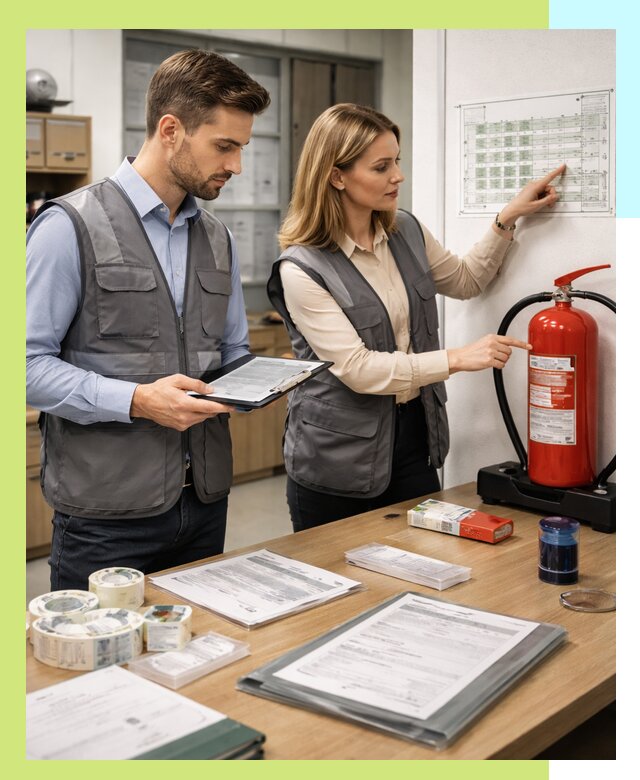 Выдача сертификатов пожарной безопасности для предприятий в Урае