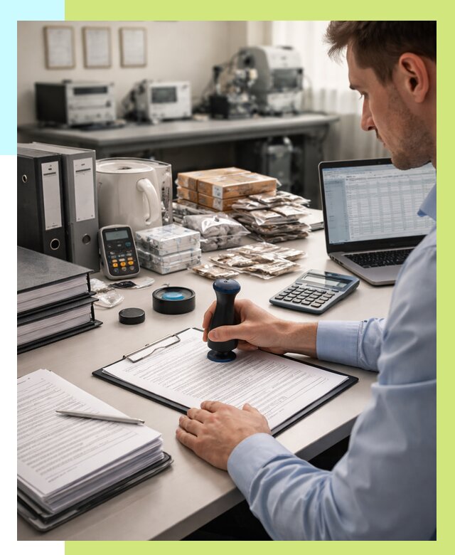 Декларация соответствия на продукцию в Урае от 8337 р.| Алешин-Урй