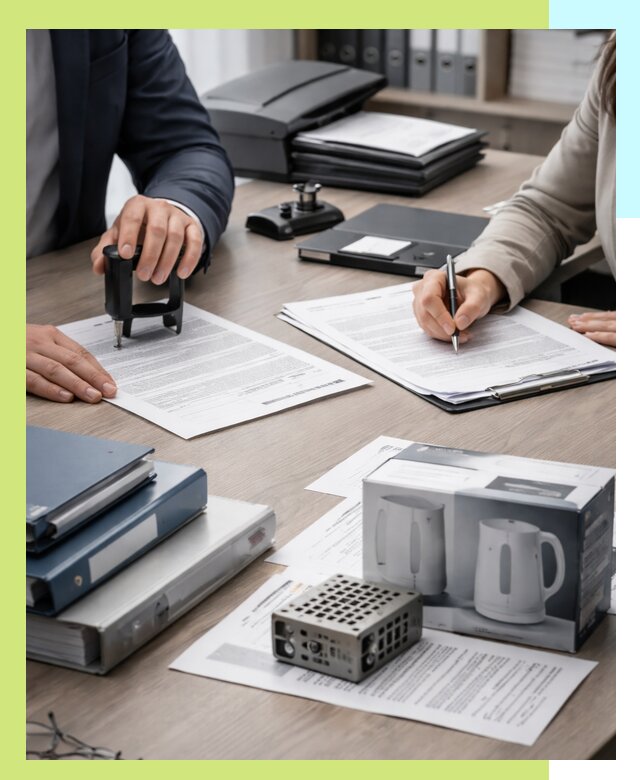 Оформление деклараций соответствия на продукцию в Урае