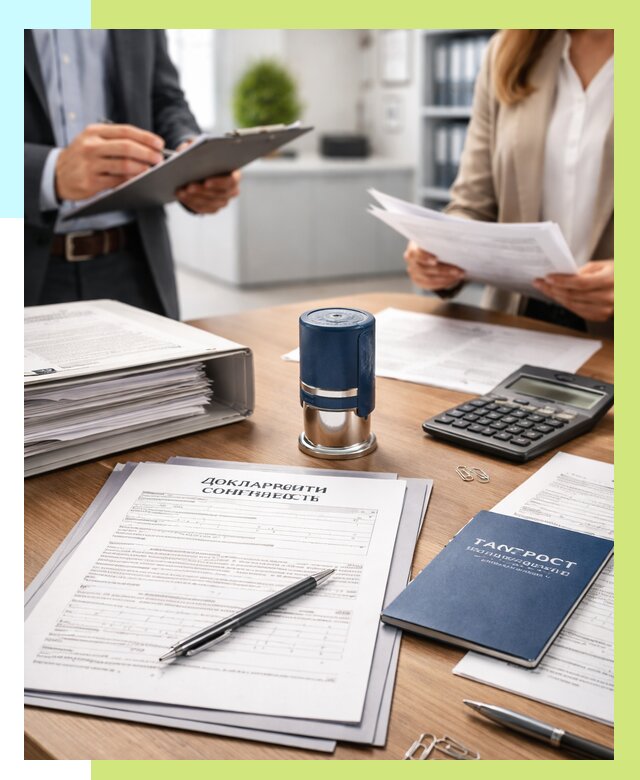 Декларация соответствия ТР ТС в Урае от 8337 р., Алешин-Урй