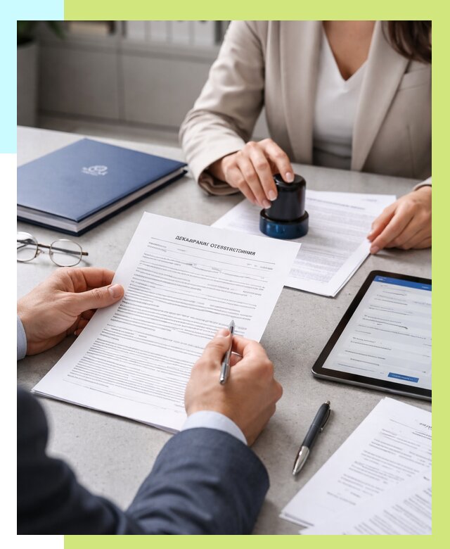 Декларация ГОСТ Р в Урае от 8858 р оформить в Алешин-Урй