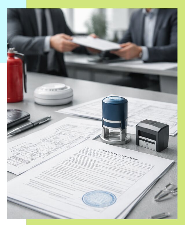 Декларация пожарной безопасности в Урае от 8337 р. | Алешин-Урй