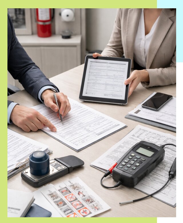 Оформление декларации пожарной безопасности в Урае для продукции