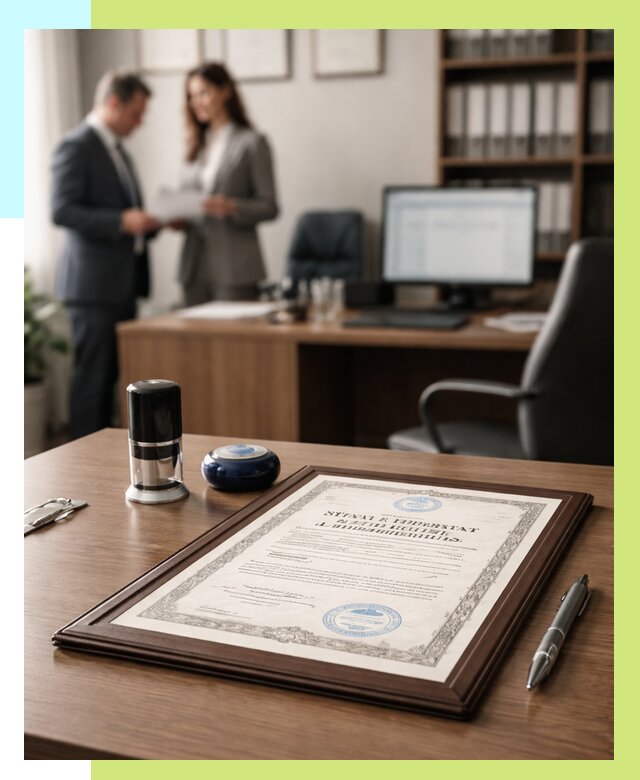 Свидетельство о регистрации продукции в Урае от 9379 р.|Алешин-Урй