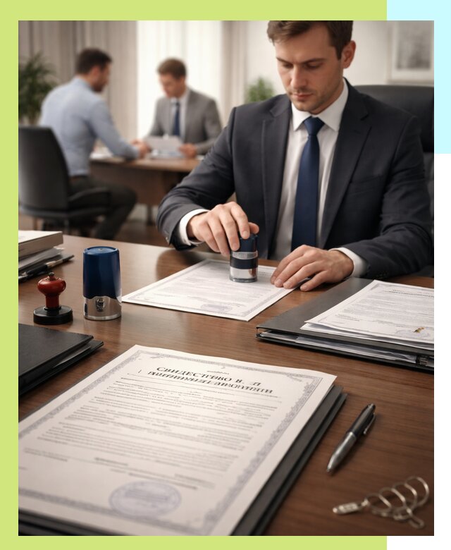 Оформление свидетельства о государственной регистрации в Урае