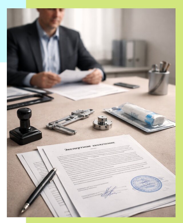 Экспертное заключение на продукцию в Урае от 8858 р. | Алешин-Урй