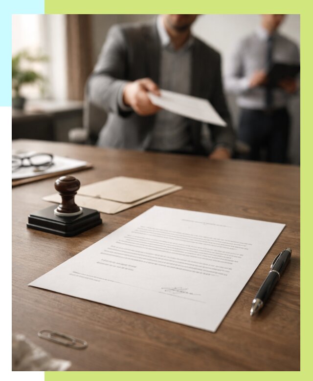 Отказное письмо по сертификации в Урае от 3647 р. | Алешин-Урй