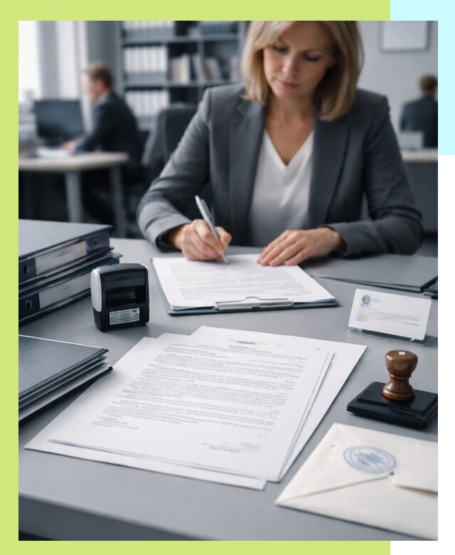 Оформление отказного письма для продукции и оборудования в Урае