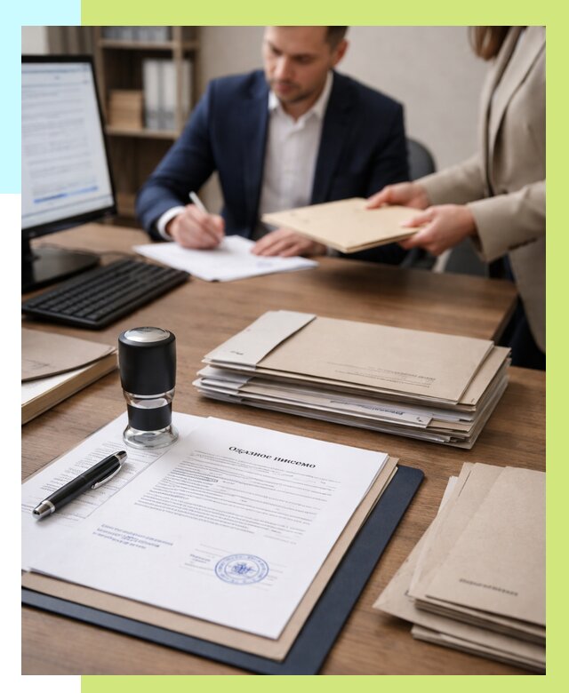 Отказное письмо для таможни в Урае от 3126 р, Алешин-Урй