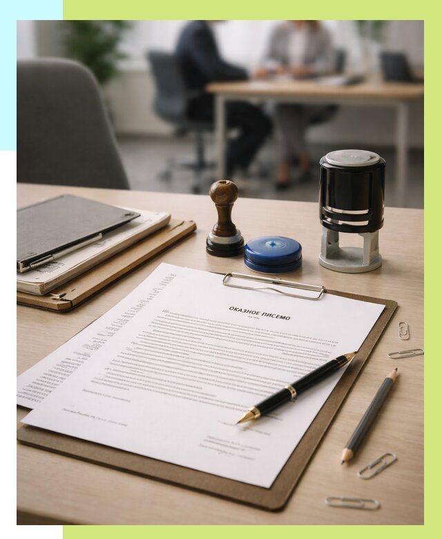 Отказное письмо для Wildberries в Урае от 2605 р. | Алешин-Урй