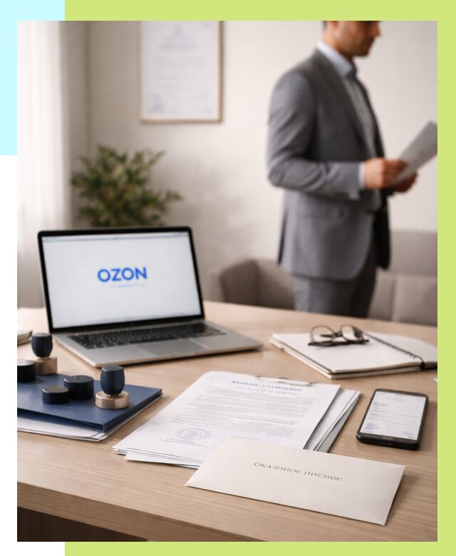 Отказное письмо для Ozon в Урае от 3647 р. | Алешин-Урй