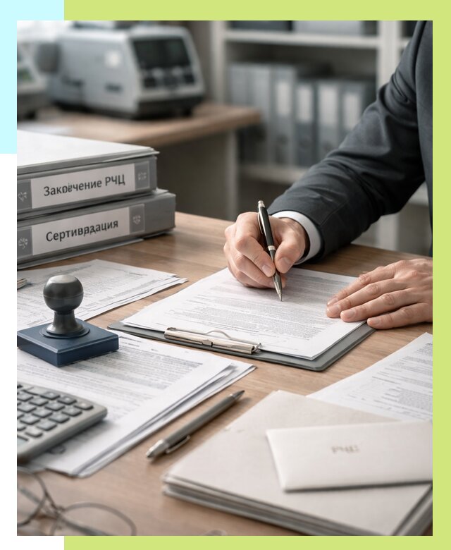 Заключение РЧЦ в Урае от 7816 р. | Алешин-Урй — срочно