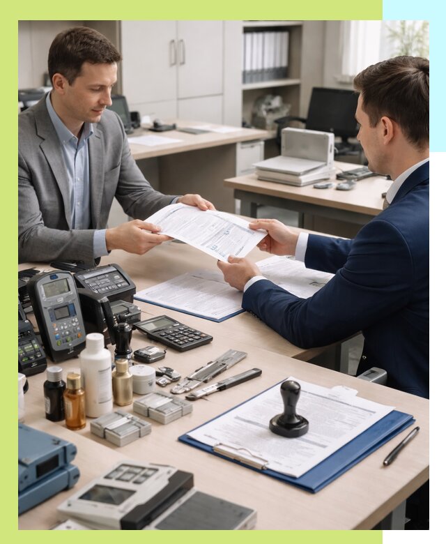 Оформление и получение заключения РЧЦ для оборудования в Урае