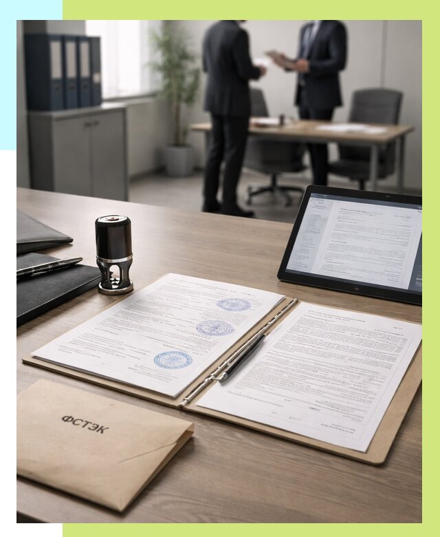 Заключение ФСТЭК в Урае от 26053 р. Оформить в Алешин-Урй