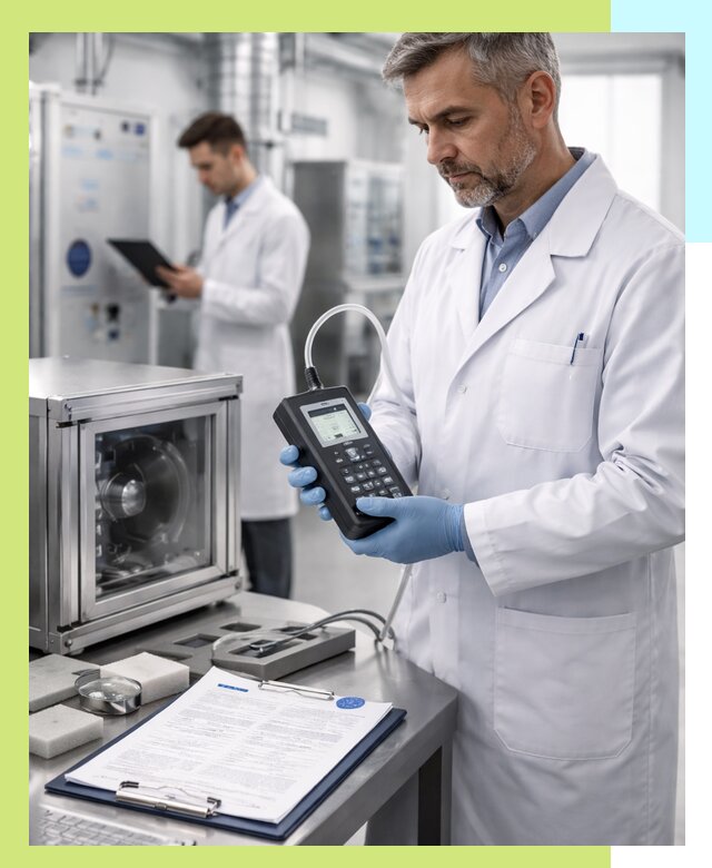 Оформление озонового заключения для продукции и оборудования в Урае