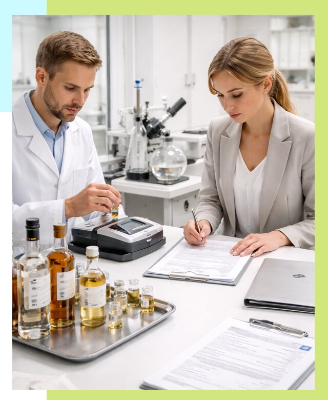 Заключение о спиртосодержании в Урае, от 5211 р., Алешин-Урй