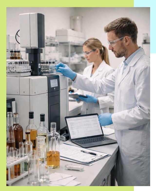 Выдача заключения о спиртосодержании продукции в Урае