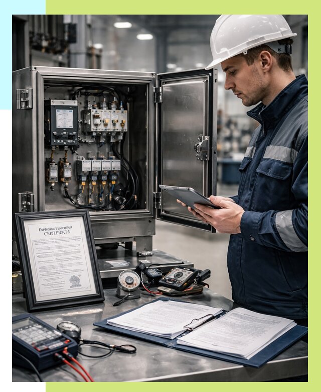 Сертификат взрывозащиты в Урае от 46895 р. | Алешин-Урй