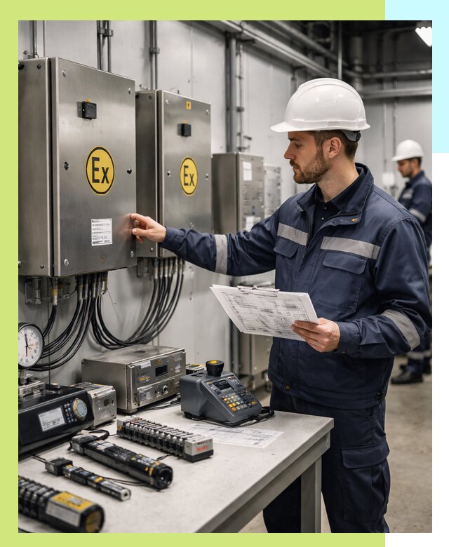 Сертификат взрывозащиты промышленного оборудования в Урае