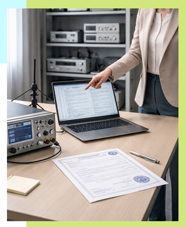 Сертификат ЭМС в Урае от 46895 р. - оформить в Алешин-Урй