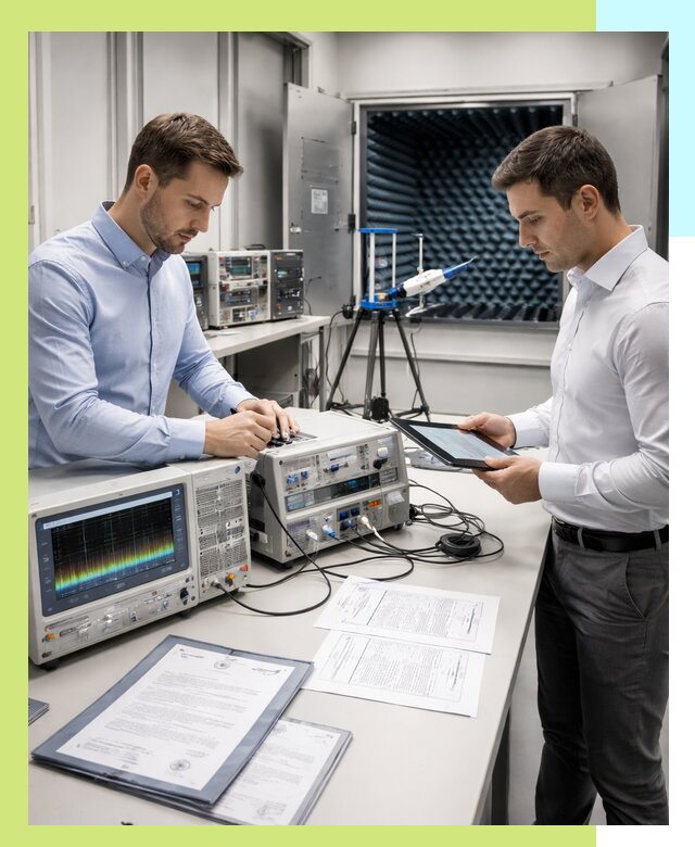 Оформление и выдача сертификата ЭМС для продукции в Урае