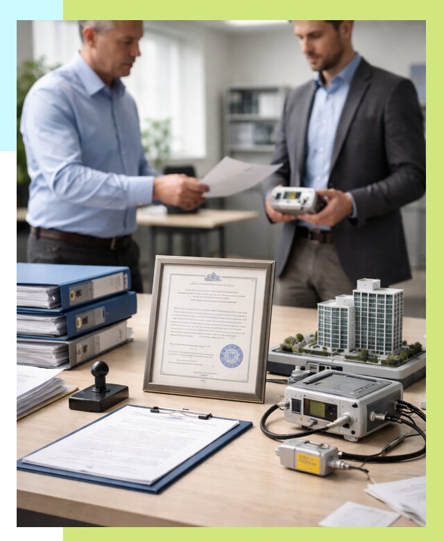 Сертификат сейсмостойкости в Урае от 26053 р. | Алешин-Урй