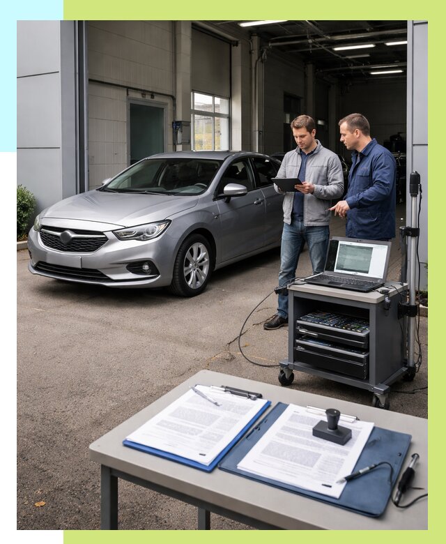 СБКТС на автомобиль в Урае от 7816 р. — заказать | Алешин-Урй