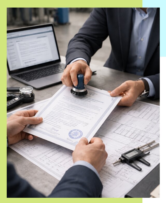 Оформление сертификата промышленной безопасности в Урае