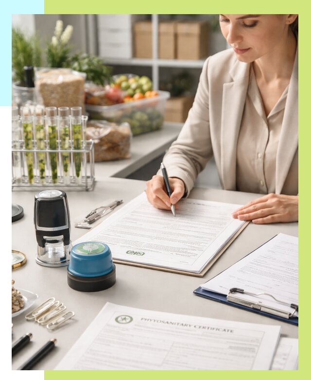 Фитосанитарный сертификат оформить в Урае от 4689 р. | Алешин-Урй