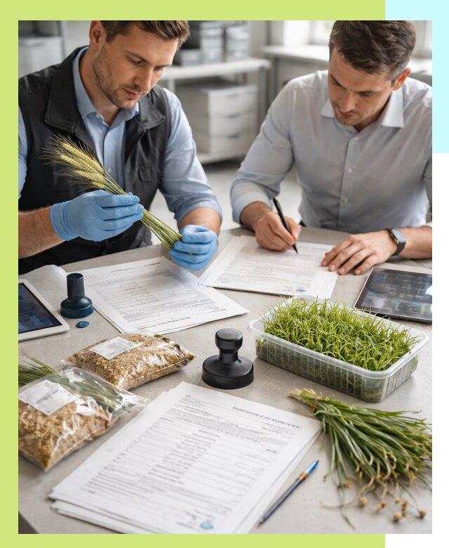 Оформление фитосанитарного сертификата в Урае под ключ