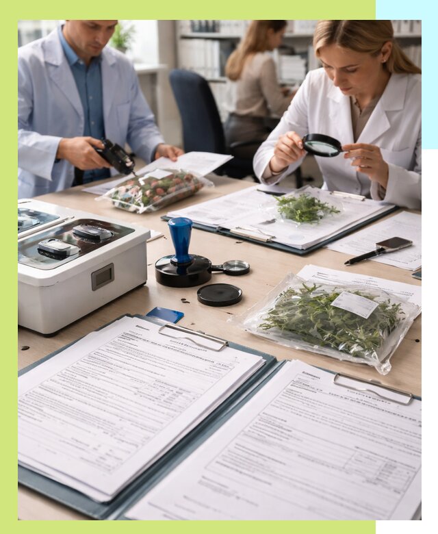 Оформление карантинного сертификата для растений в Урае