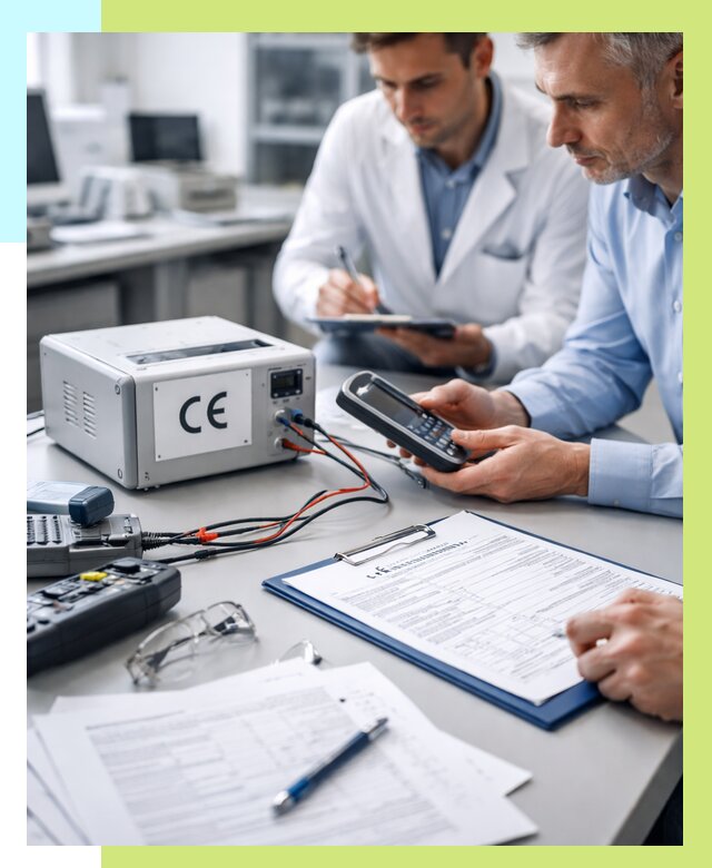 CE сертификат в Урае от 20842 р. под ключ Алешин-Урй