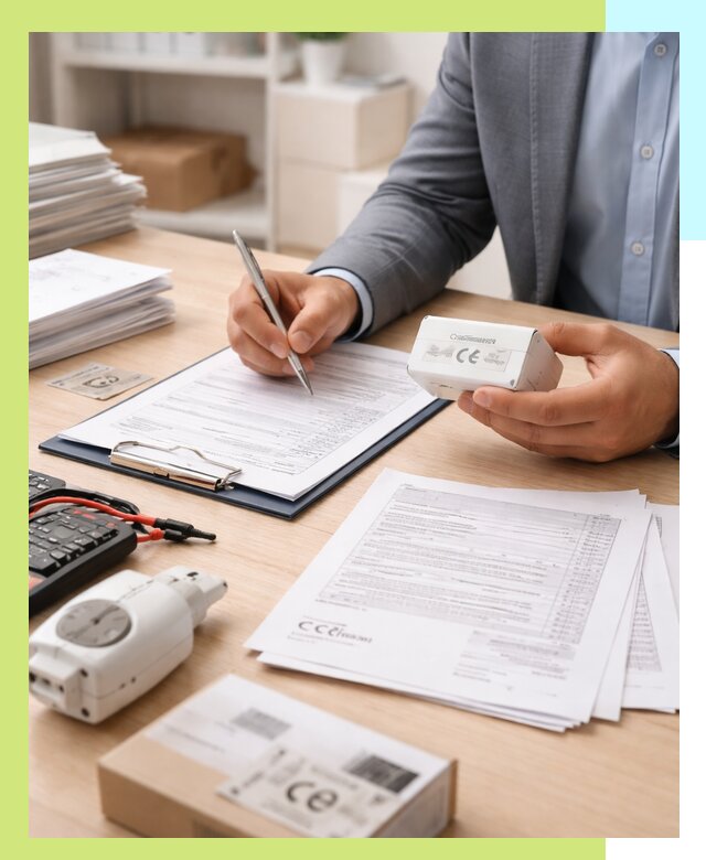 Получение CE сертификата соответствия продукции в Урае