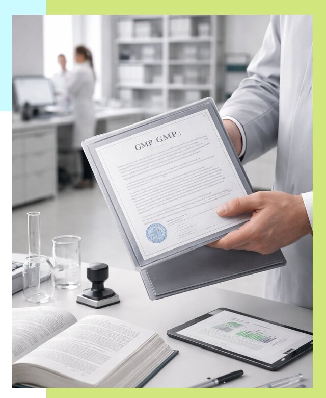 Сертификат GMP в Урае под ключ от 88579 р. | Алешин-Урй